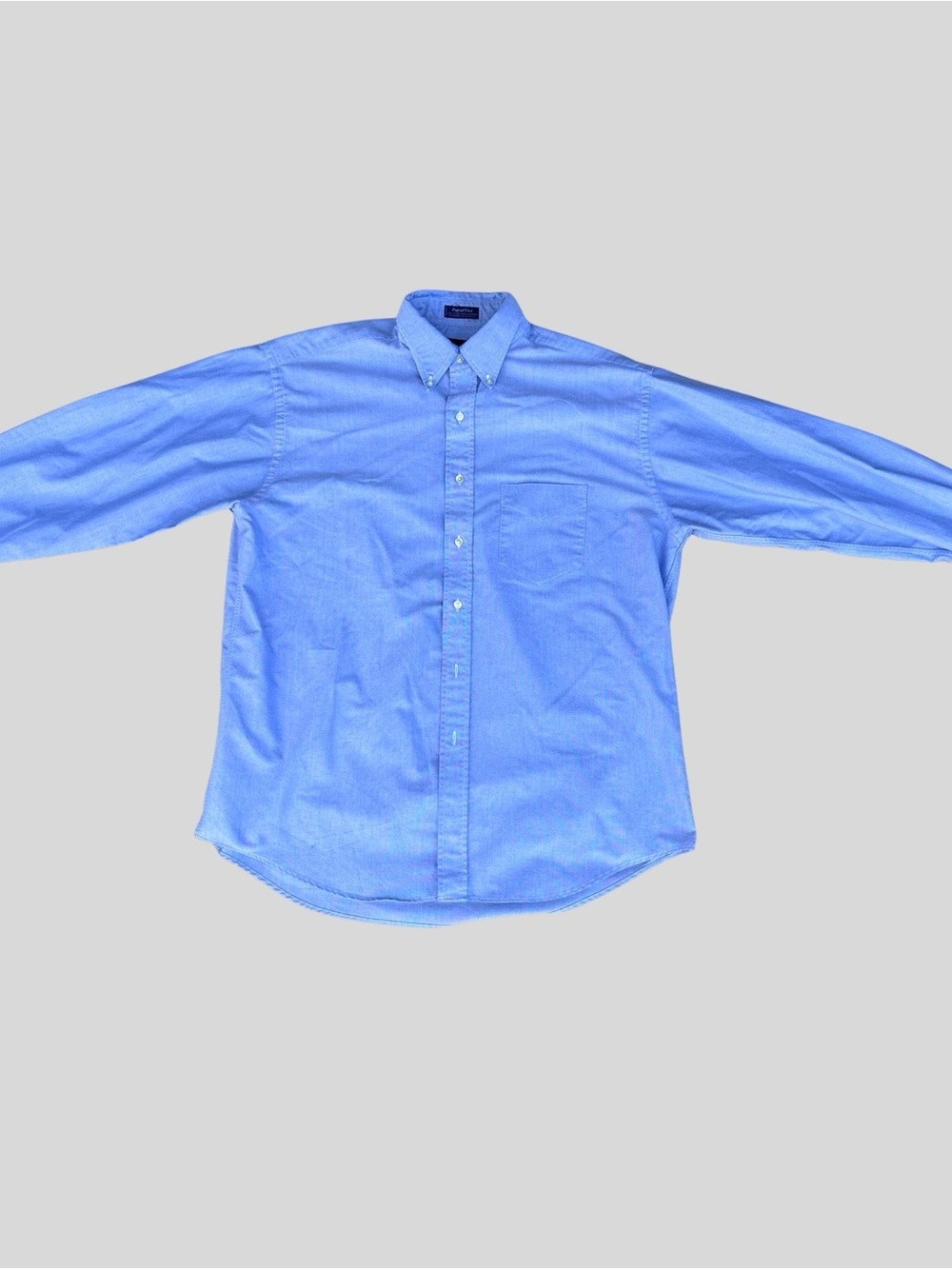 Gant Men's Button-Down Shirt in Light Blue